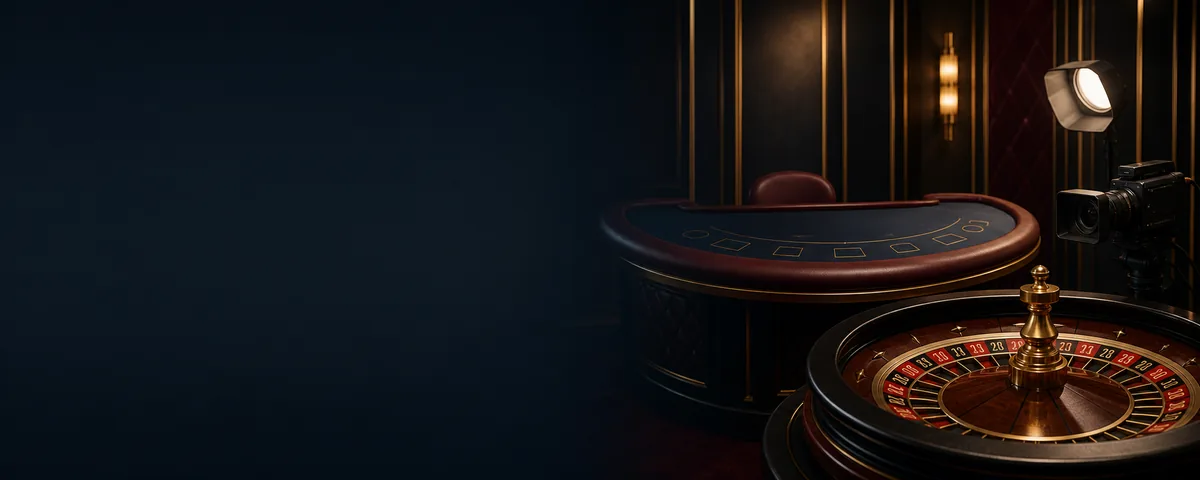 Spiele, Provider und Live Casino Illustration für Spielkategorien, Studios und Live Casino
